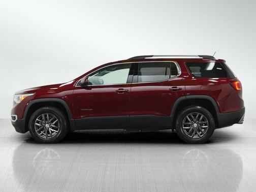Red 2017 GMC Acadia SLT-1