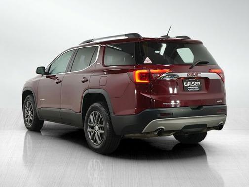 Red 2017 GMC Acadia SLT-1