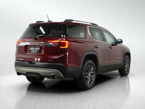 Red 2017 GMC Acadia SLT-1