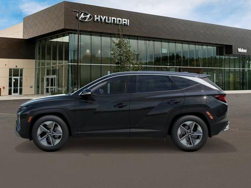 Ash Black 2026 Hyundai TUCSON Hybrid SEL