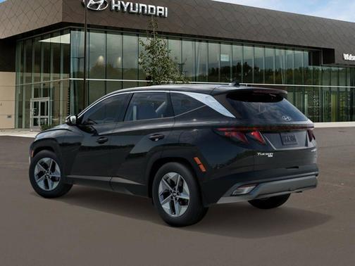 Ash Black 2026 Hyundai TUCSON Hybrid SEL