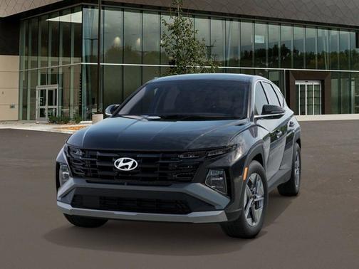 Ash Black 2026 Hyundai TUCSON Hybrid SEL