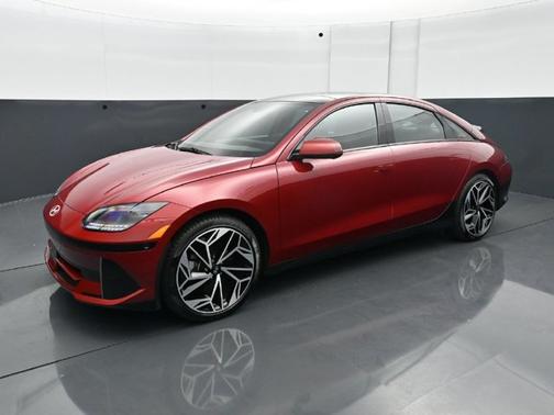 Ultimate Red 2023 Hyundai IONIQ 6 Limited