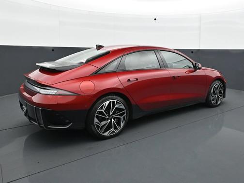 Ultimate Red 2023 Hyundai IONIQ 6 Limited