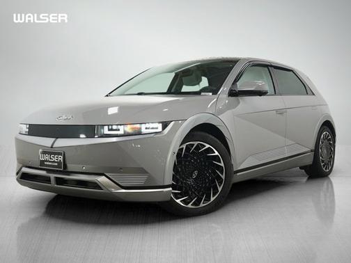 Cyber Gray 2024 Hyundai IONIQ 5 Limited