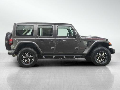 Granite Crystal Metallic 2021 Jeep Wrangler Unlimited Rubicon