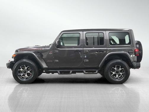 Granite Crystal Metallic 2021 Jeep Wrangler Unlimited Rubicon
