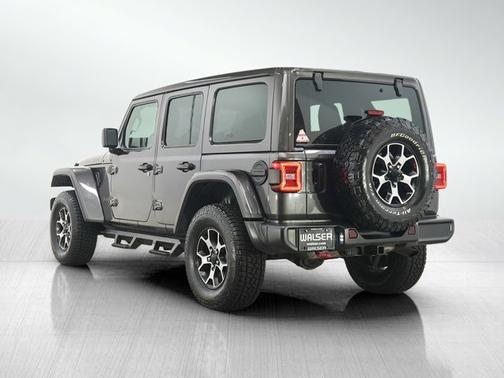 Granite Crystal Metallic 2021 Jeep Wrangler Unlimited Rubicon