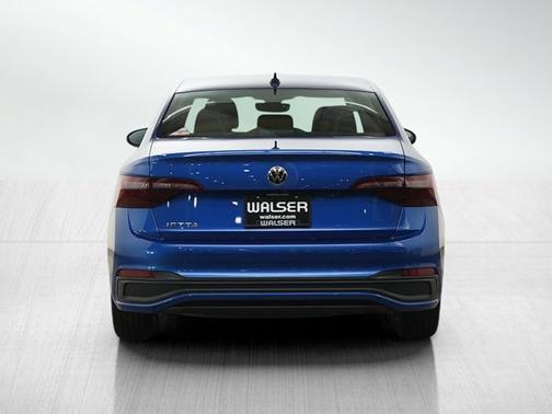 Rising Blue Metallic 2023 Volkswagen Jetta Sport