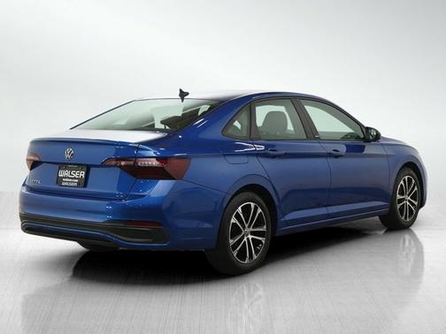 Rising Blue Metallic 2023 Volkswagen Jetta Sport