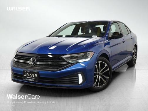 Rising Blue Metallic 2023 Volkswagen Jetta Sport