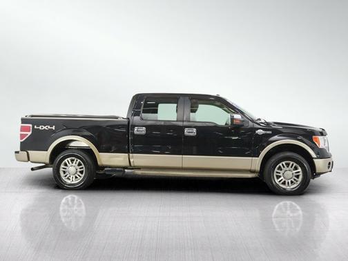 Black 2010 Ford F-150 King Ranch
