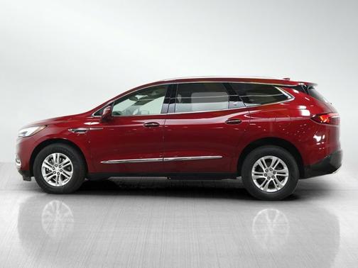 Red Quartz Tintcoat 2019 Buick Enclave Essence
