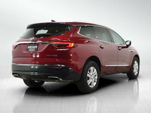 Red Quartz Tintcoat 2019 Buick Enclave Essence