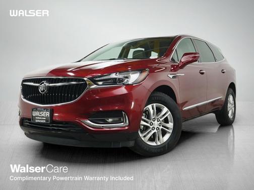 Red Quartz Tintcoat 2019 Buick Enclave Essence