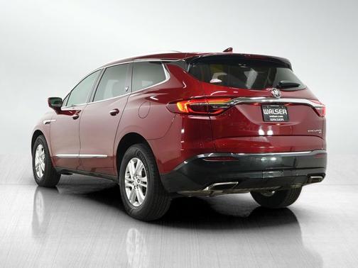 Red Quartz Tintcoat 2019 Buick Enclave Essence