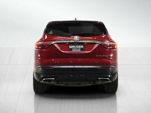 Red Quartz Tintcoat 2019 Buick Enclave Essence