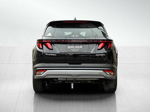 Ash Black 2026 Hyundai TUCSON Hybrid SEL