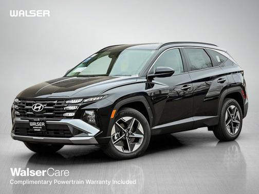 Ash Black 2026 Hyundai TUCSON Hybrid SEL