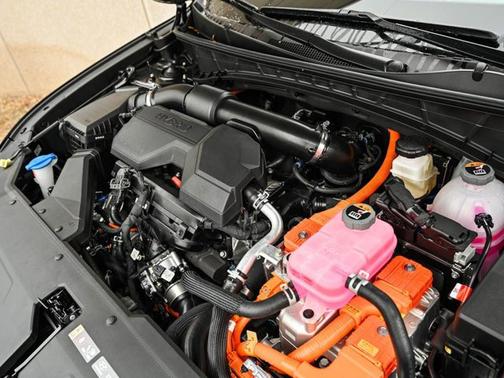Ash Black 2026 Hyundai TUCSON Hybrid SEL