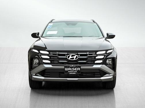 Ash Black 2026 Hyundai TUCSON Hybrid SEL