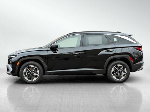 Ash Black 2026 Hyundai TUCSON Hybrid SEL