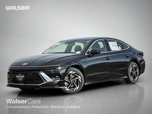 Abyss Black 2026 Hyundai SONATA SEL Sport