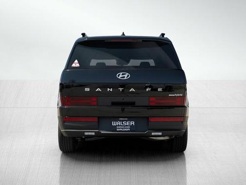 Phantom Black 2026 Hyundai SANTA FE HEV SEL