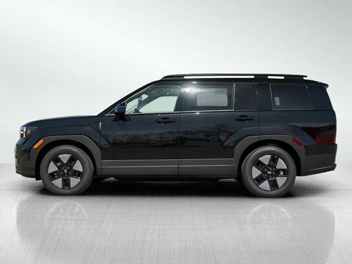 Phantom Black 2026 Hyundai SANTA FE HEV SEL