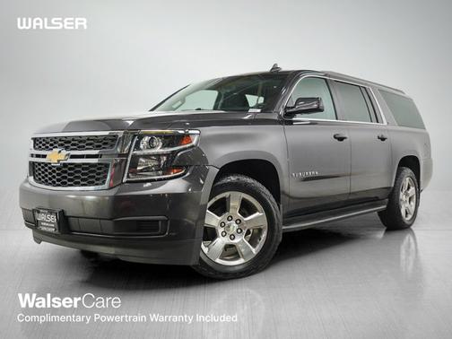 Tungsten Metallic 2016 Chevrolet Suburban LS