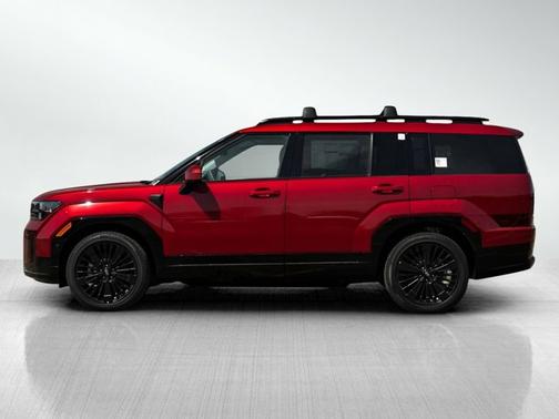 Ultimate Red 2026 Hyundai SANTA FE HEV Calligraphy