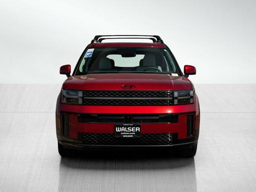 Ultimate Red 2026 Hyundai SANTA FE HEV Calligraphy
