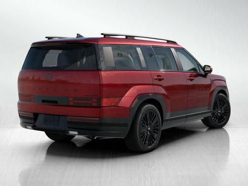 Ultimate Red 2026 Hyundai SANTA FE HEV Calligraphy