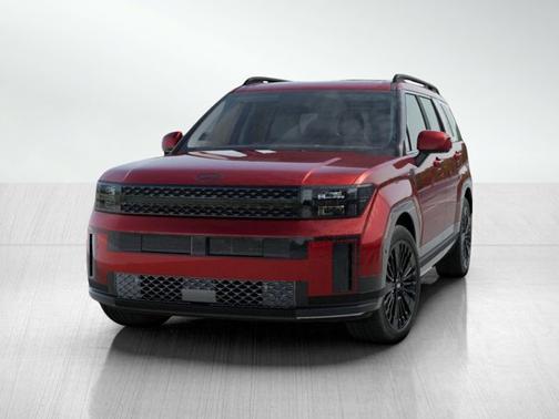 Ultimate Red 2026 Hyundai SANTA FE HEV Calligraphy