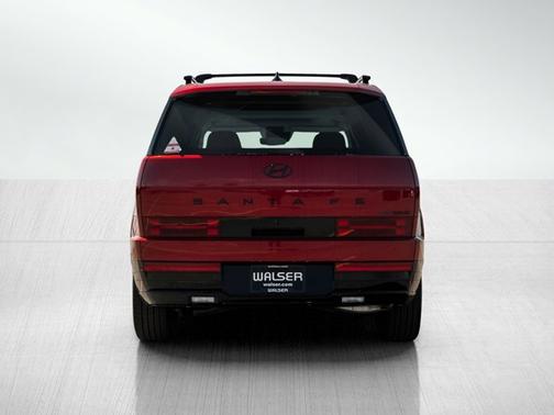 Ultimate Red 2026 Hyundai SANTA FE HEV Calligraphy