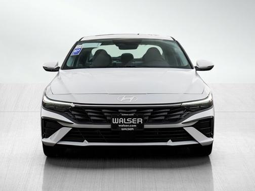 Serenity White Pearl 2026 Hyundai ELANTRA HEV Limited