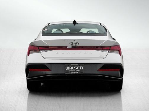 Serenity White Pearl 2026 Hyundai ELANTRA HEV Limited