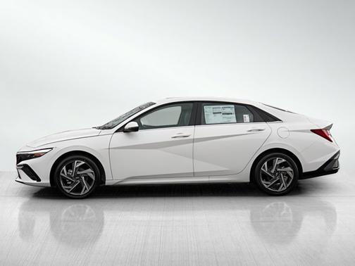 Serenity White Pearl 2026 Hyundai ELANTRA HEV Limited