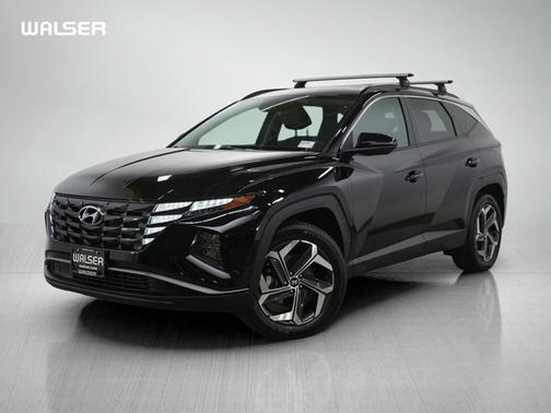 Phantom Black 2023 Hyundai TUCSON SEL