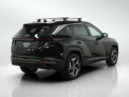 Phantom Black 2023 Hyundai TUCSON SEL