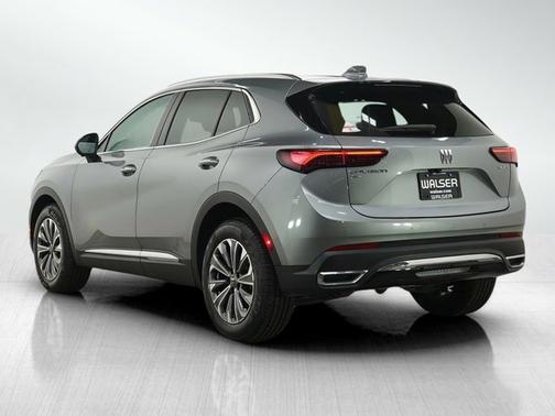 Moonstone Gray Metallic 2024 Buick Envision Preferred