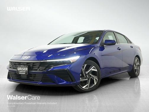 2025 Hyundai ELANTRA SEL Convenience