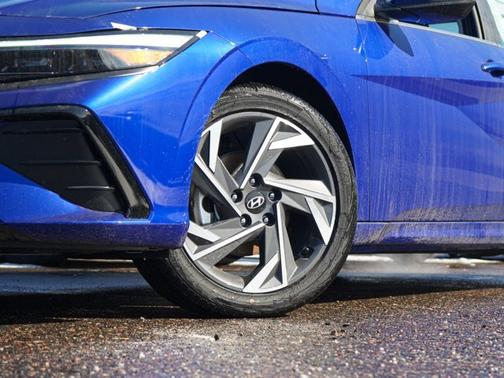 Intense Blue 2026 Hyundai ELANTRA HEV Limited