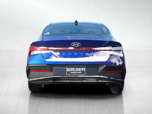 Intense Blue 2026 Hyundai ELANTRA HEV Limited