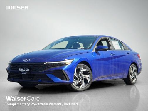 Intense Blue 2026 Hyundai ELANTRA HEV Limited