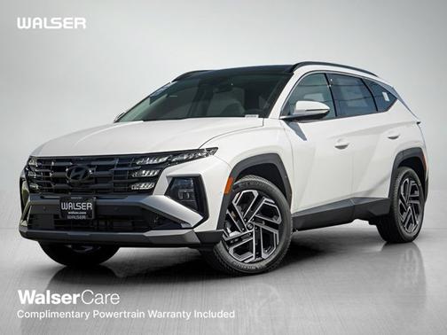 Serenity White Pearl 2026 Hyundai TUCSON Limited