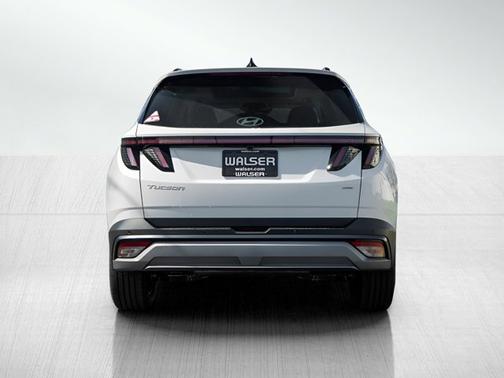 Serenity White Pearl 2026 Hyundai TUCSON Limited