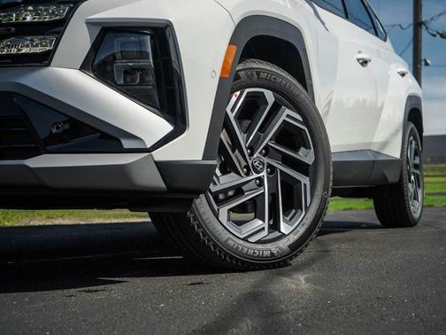 Serenity White Pearl 2026 Hyundai TUCSON Limited