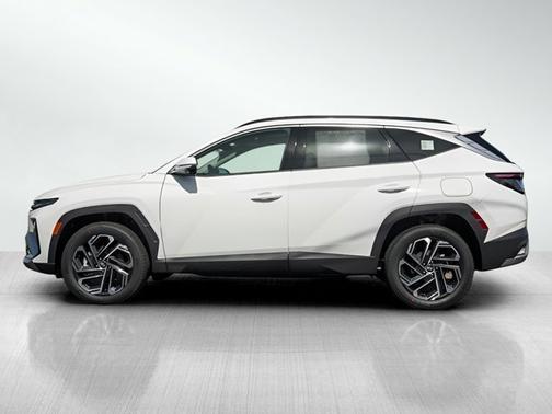 Serenity White Pearl 2026 Hyundai TUCSON Limited