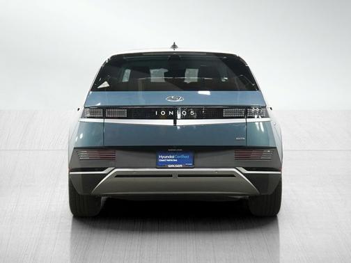 Lucid Blue 2023 Hyundai IONIQ 5 SEL
